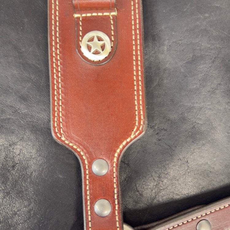 *In Stock* *Perfectly Imperfect* Guide Gun Rifle Sling Lever Action Guide Guns (Various Leathers & Calibers) - Busted B Leather