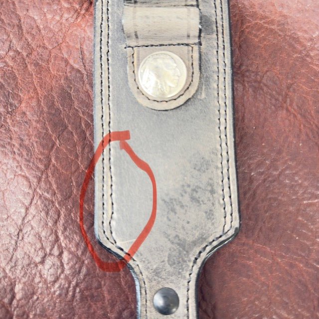 *In Stock* *Perfectly Imperfect* Guide Gun Rifle Sling Lever Action Guide Guns (Various Leathers & Calibers) - Busted B Leather