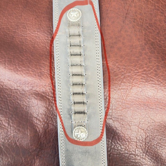 *In Stock* *Perfectly Imperfect* Guide Gun Rifle Sling Lever Action Guide Guns (Various Leathers & Calibers) - Busted B Leather