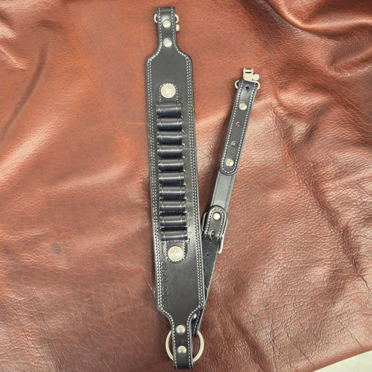 *In Stock* *Perfectly Imperfect* Guide Gun Rifle Sling Lever Action Guide Guns (Various Leathers & Calibers) - Busted B Leather