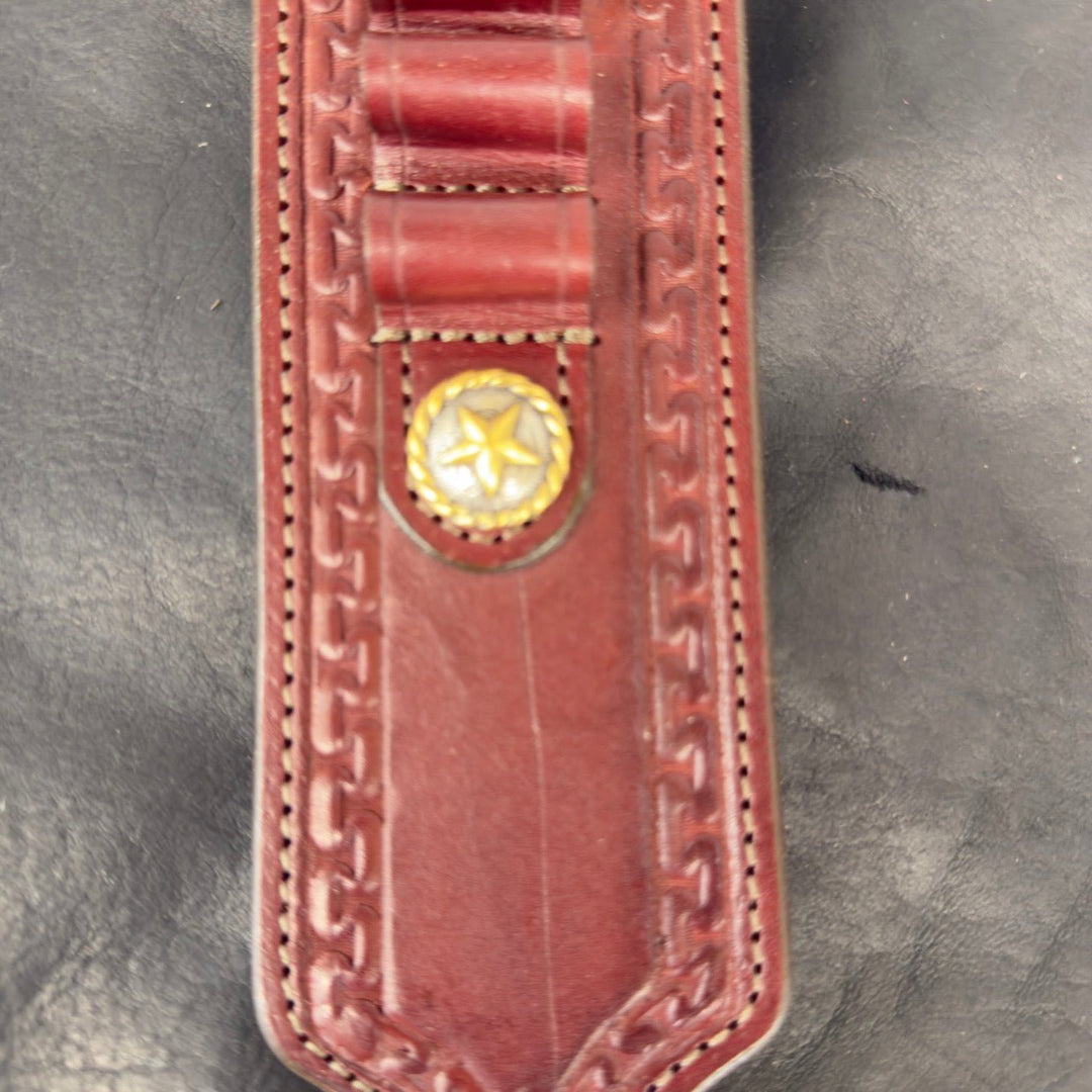 *In Stock* *Perfectly Imperfect* Guide Gun Rifle Sling Lever Action Guide Guns (Various Leathers &amp; Calibers) - Busted B Leather