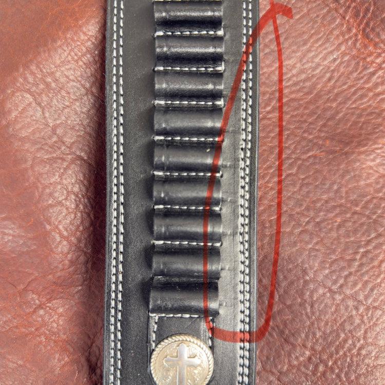 *In Stock* *Perfectly Imperfect* Guide Gun Rifle Sling Lever Action Guide Guns (Various Leathers & Calibers) - Busted B Leather