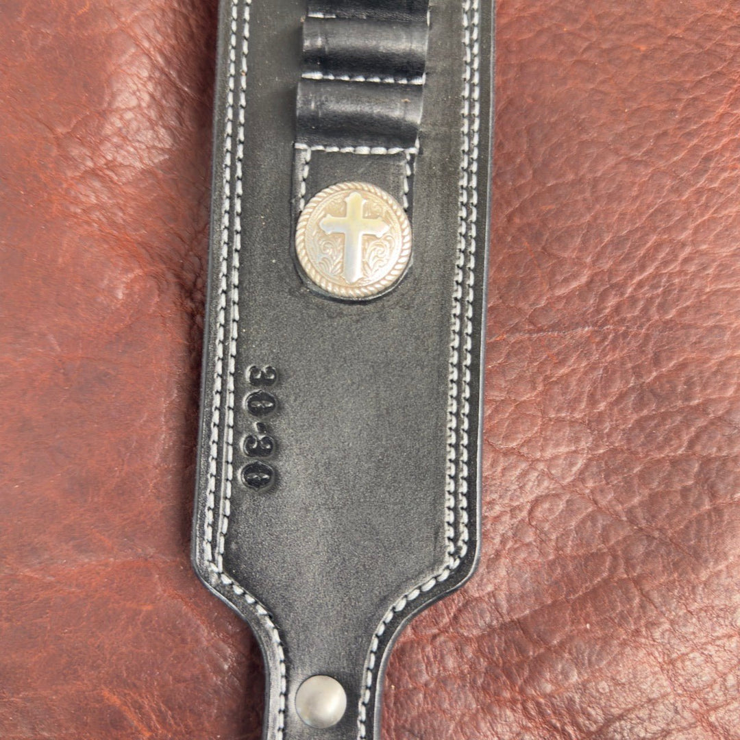 *In Stock* *Perfectly Imperfect* Guide Gun Rifle Sling Lever Action Guide Guns (Various Leathers &amp; Calibers) - Busted B Leather