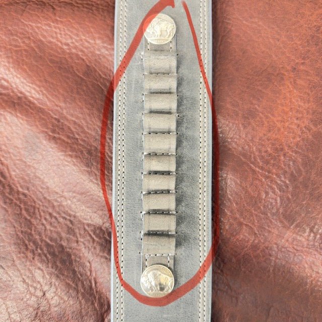 *In Stock* *Perfectly Imperfect* Guide Gun Rifle Sling Lever Action Guide Guns (Various Leathers &amp; Calibers) - Busted B Leather