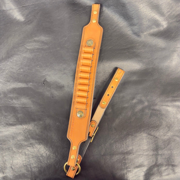 *In Stock* *Perfectly Imperfect* Guide Gun Rifle Sling Lever Action Guide Guns (Various Leathers & Calibers) - Busted B Leather