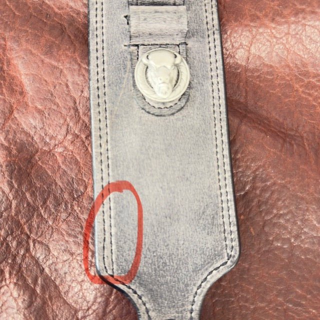 *In Stock* *Perfectly Imperfect* Guide Gun Rifle Sling Lever Action Guide Guns (Various Leathers & Calibers) - Busted B Leather