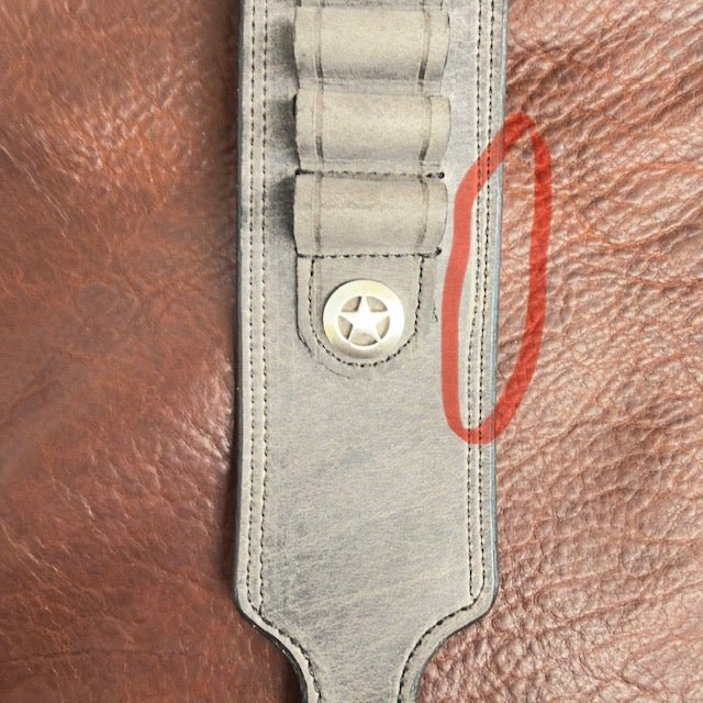 *In Stock* *Perfectly Imperfect* Guide Gun Rifle Sling Lever Action Guide Guns (Various Leathers & Calibers) - Busted B Leather