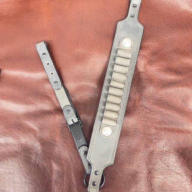 *In Stock* *Perfectly Imperfect* Guide Gun Rifle Sling Lever Action Guide Guns (Various Leathers &amp; Calibers) - Busted B Leather