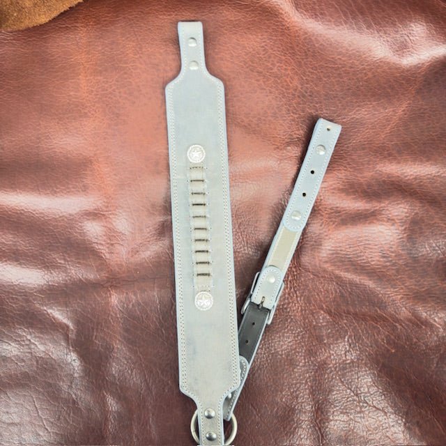 *In Stock* *Perfectly Imperfect* Guide Gun Rifle Sling Lever Action Guide Guns (Various Leathers & Calibers) - Busted B Leather