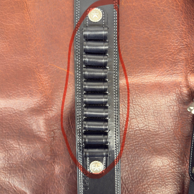 *In Stock* *Perfectly Imperfect* Guide Gun Rifle Sling Lever Action Guide Guns (Various Leathers & Calibers) - Busted B Leather