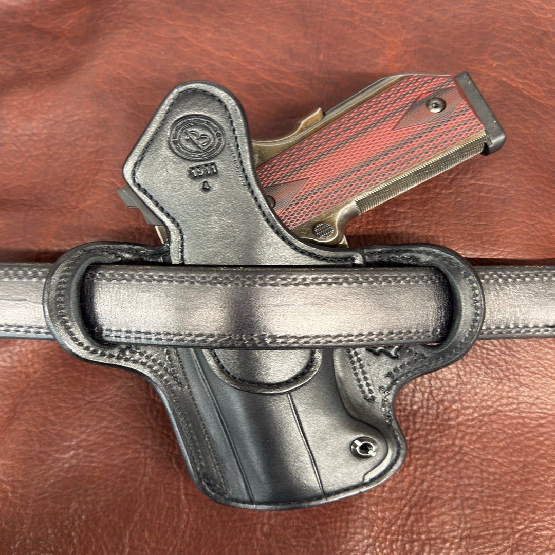 *In Stock* RH Ironside Holster 1911 - Busted B Leather