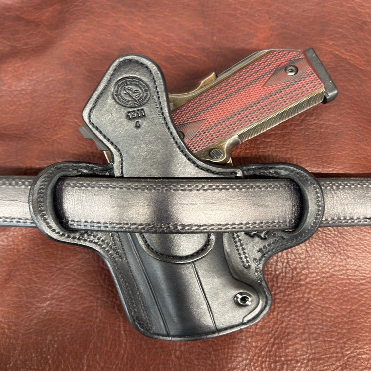 *In Stock* RH Ironside Holster 1911 - Busted B Leather