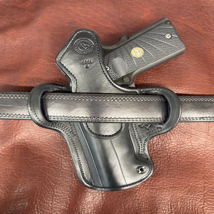 *In Stock* RH Ironside Holster 1911 - Busted B Leather