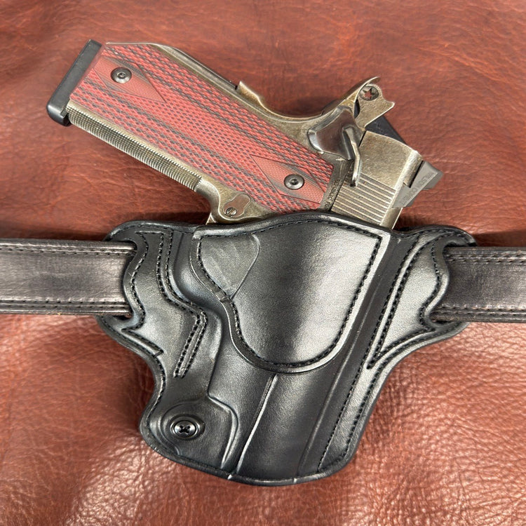 *In Stock* RH Ironside Holster 1911 - Busted B Leather