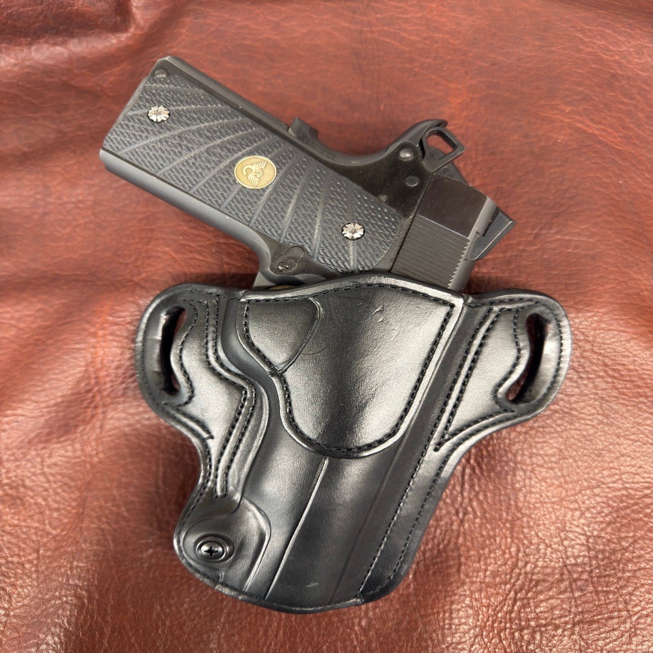 *In Stock* RH Ironside Holster 1911 - Busted B Leather
