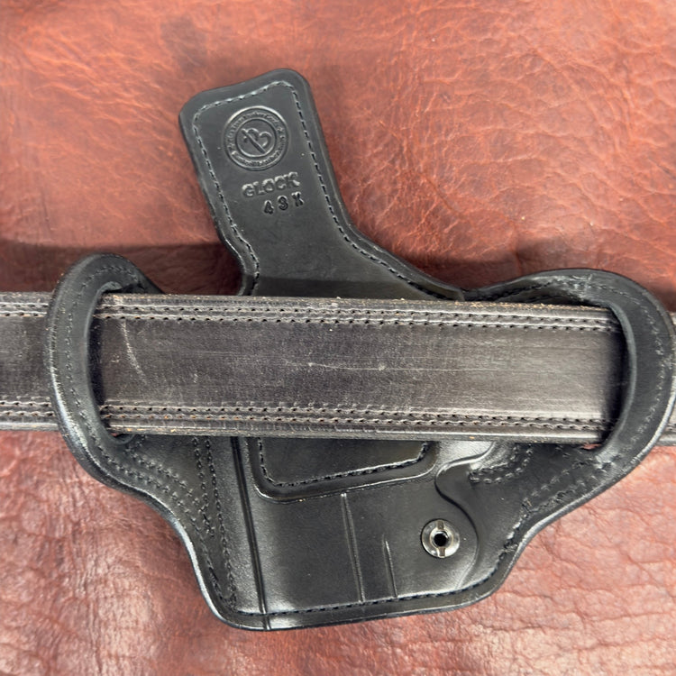 *In Stock* RH Ironside Holster Glock 43X MOS - Busted B Leather