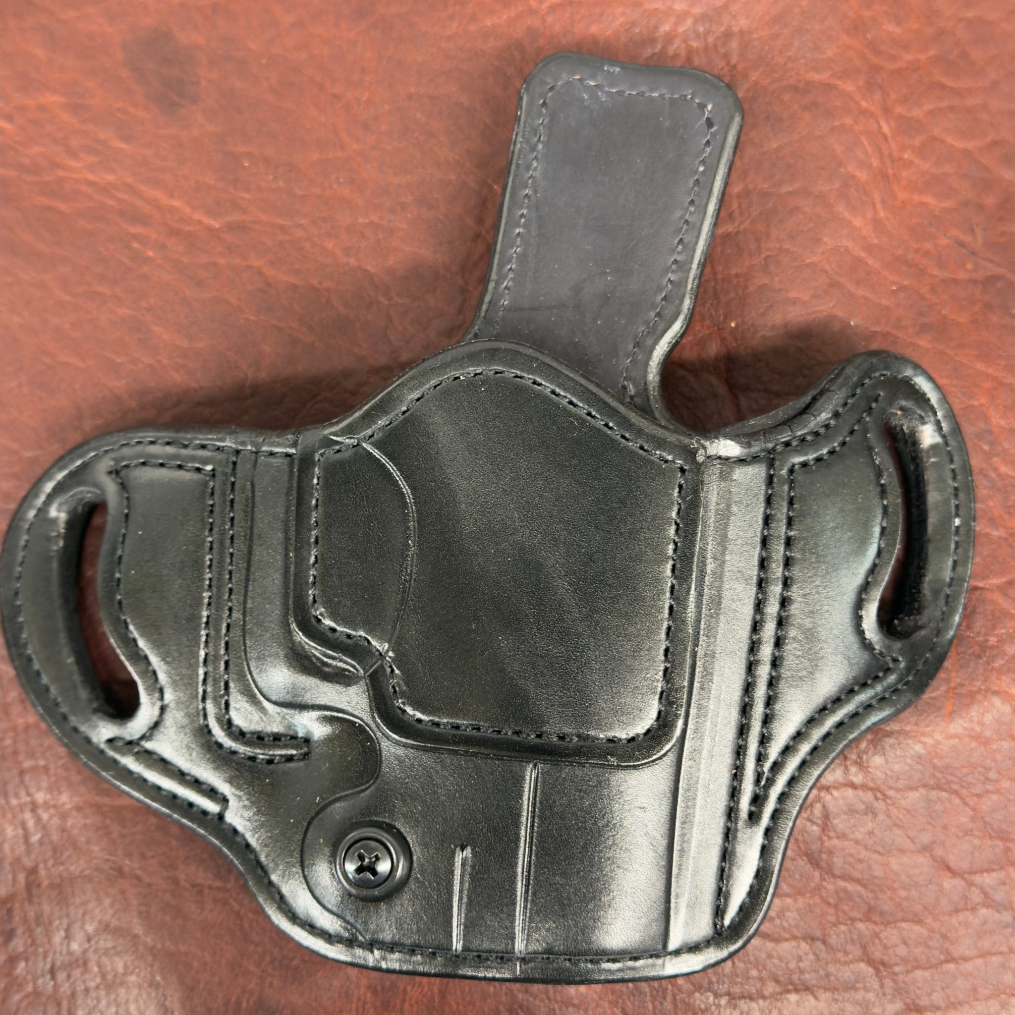 *In Stock* RH Ironside Holster Glock 43X MOS - Busted B Leather