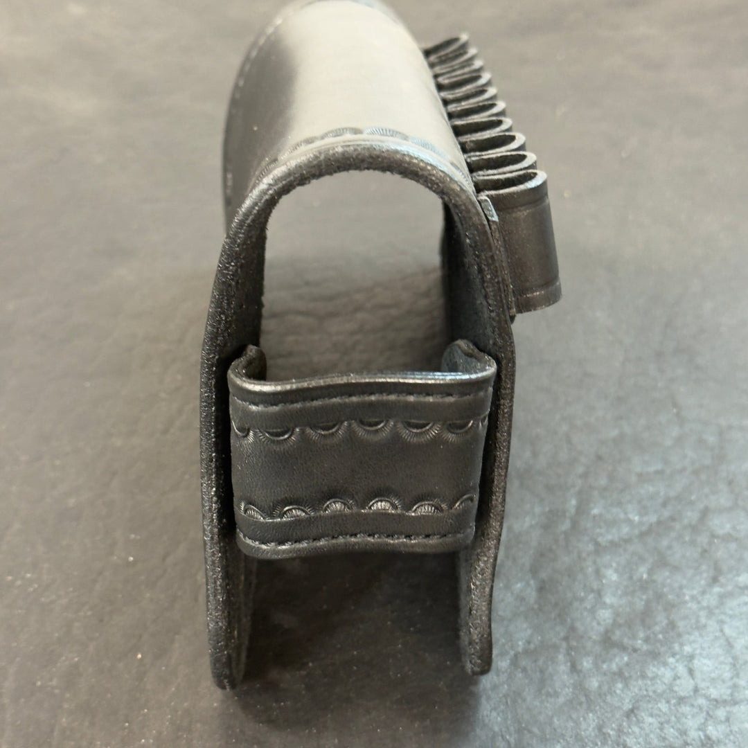 *In Stock* RH Leather Butt Cover Henry Side Gate/Henry Big Boy Brass .44 Mag - Busted B Leather