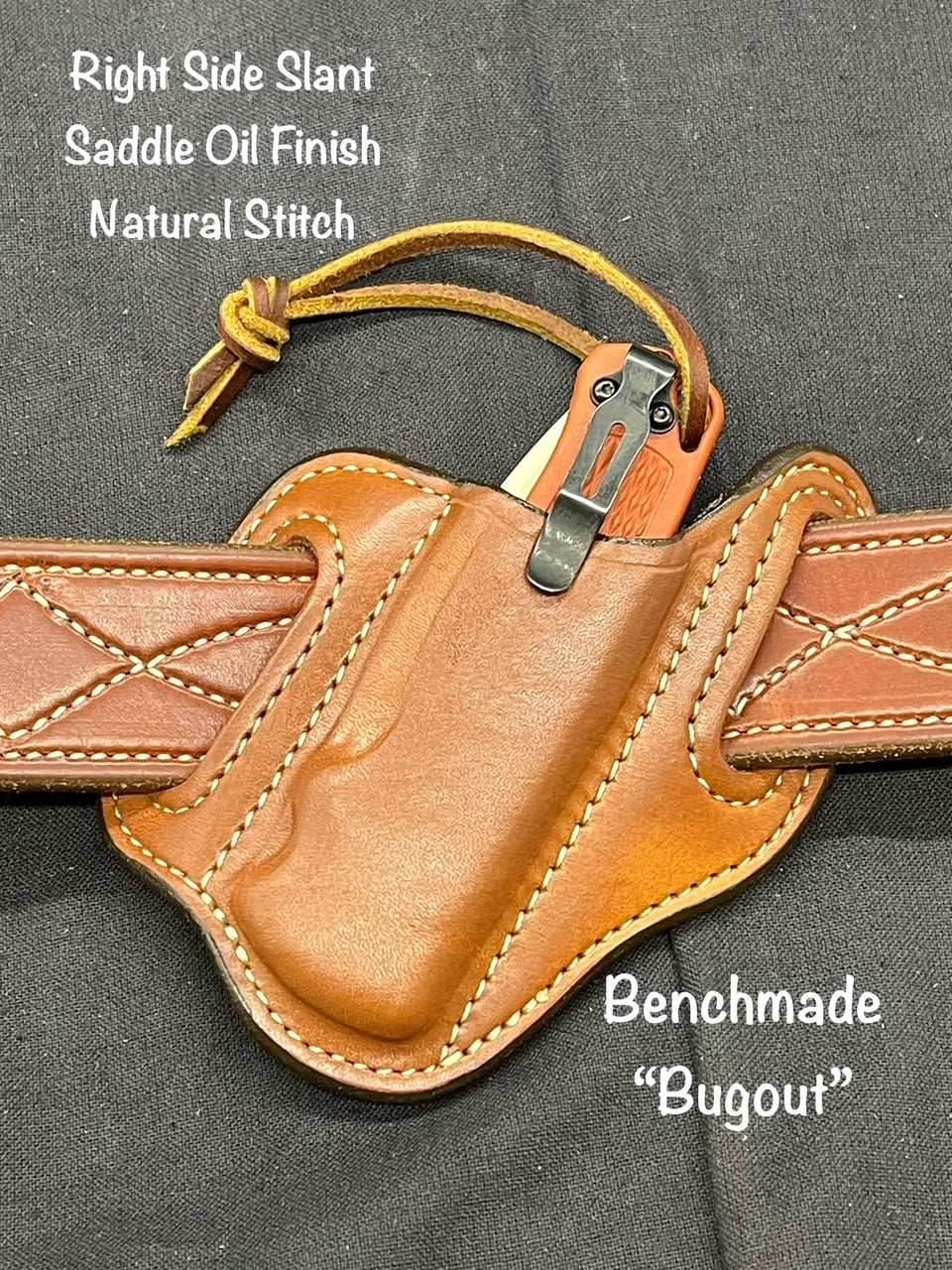 *Made to Order* Slant Knife Sheath