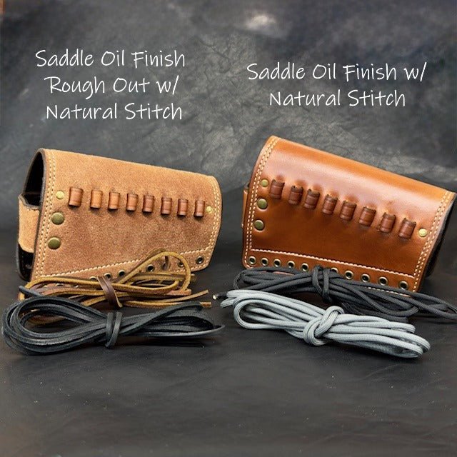 *In Stock* Rimfire Leather Butt Cover Henry Frontier .22 S/L/LR