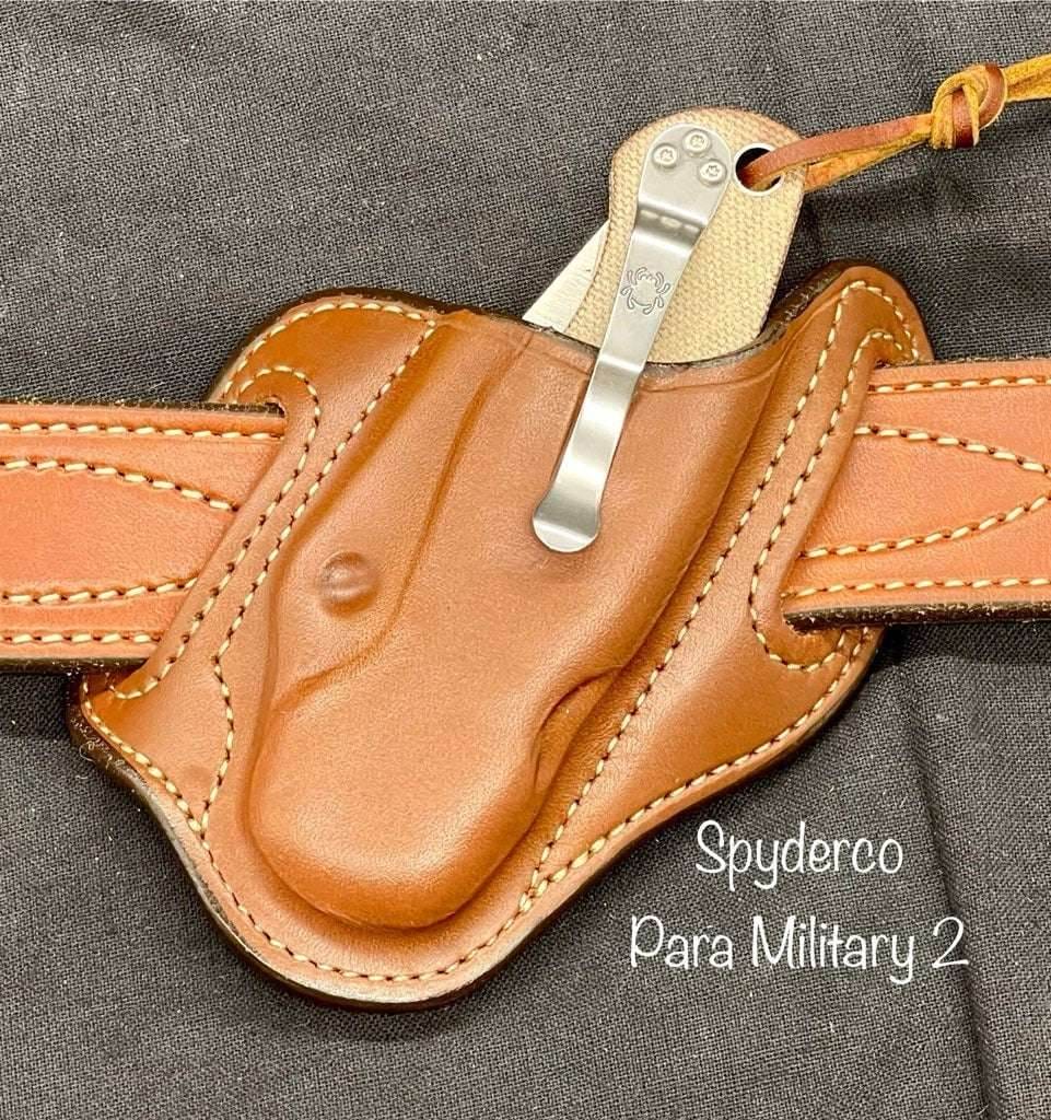 *Made to Order* Slant Knife Sheath