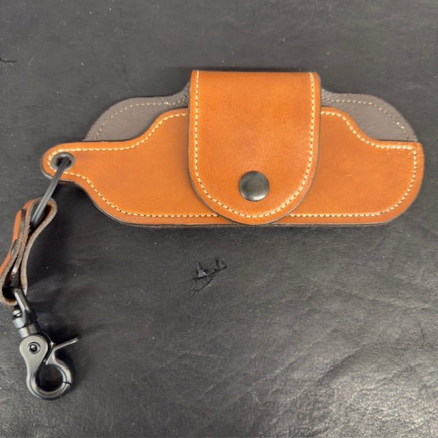 Leather Sunglass/Eyeglass Case - Busted B Leather