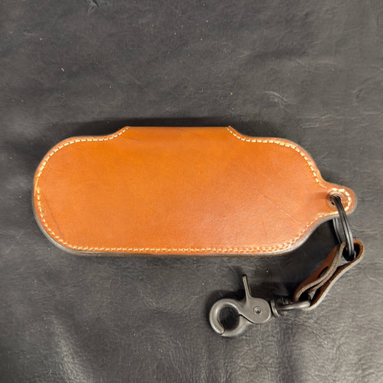 Leather Sunglass/Eyeglass Case - Busted B Leather