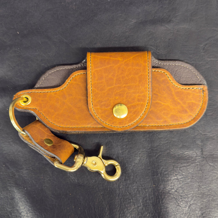 Leather Sunglass/Eyeglass Case - Busted B Leather