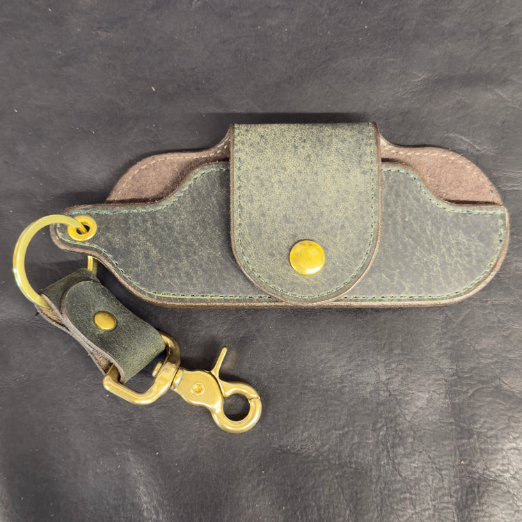 Leather Sunglass/Eyeglass Case - Busted B Leather