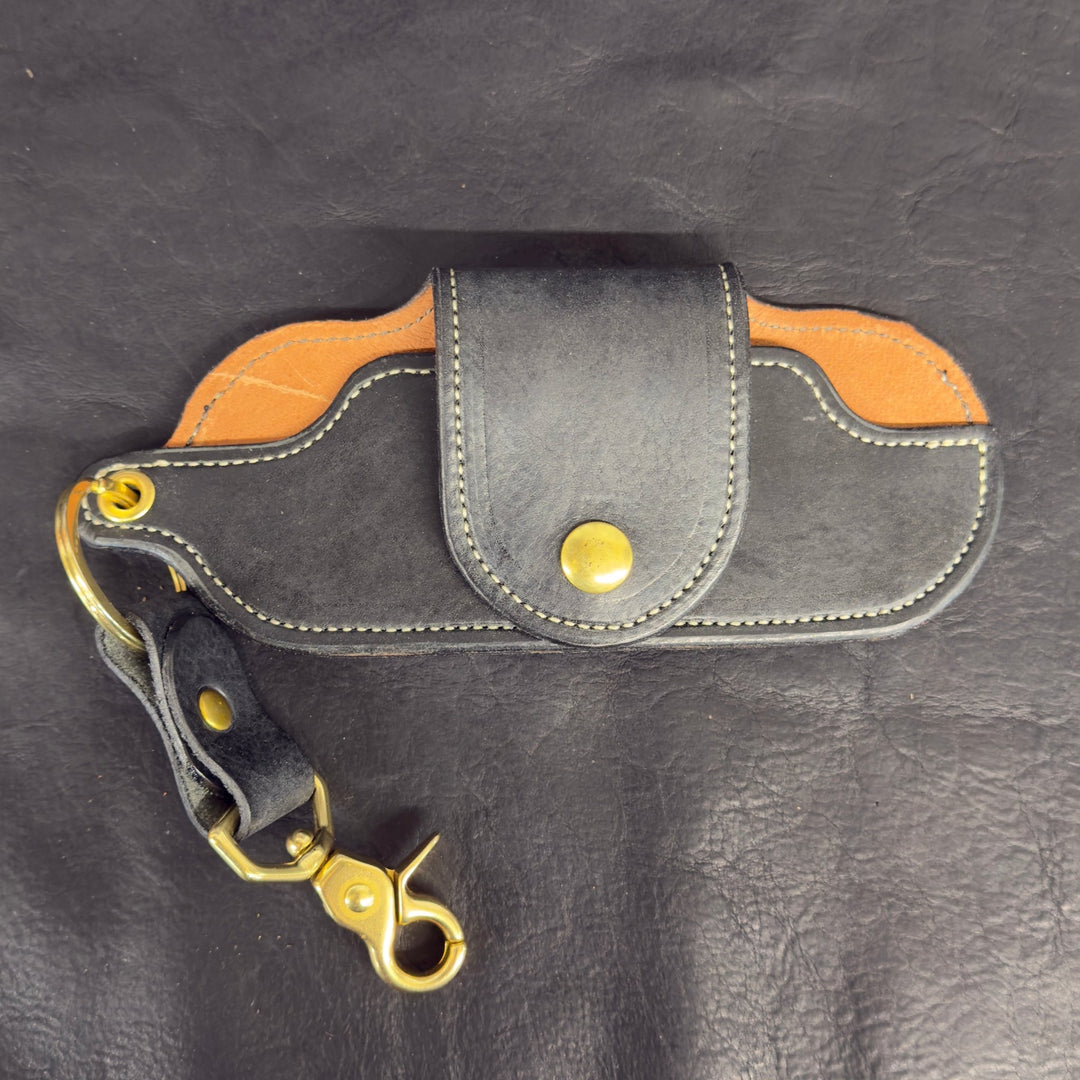 Leather Sunglass/Eyeglass Case - Busted B Leather