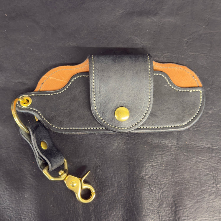 Leather Sunglass/Eyeglass Case - Busted B Leather
