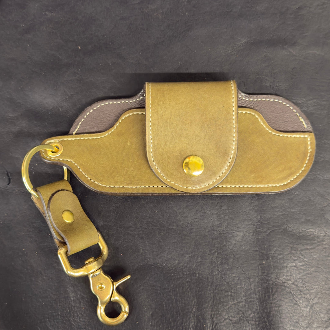Leather Sunglass/Eyeglass Case - Busted B Leather
