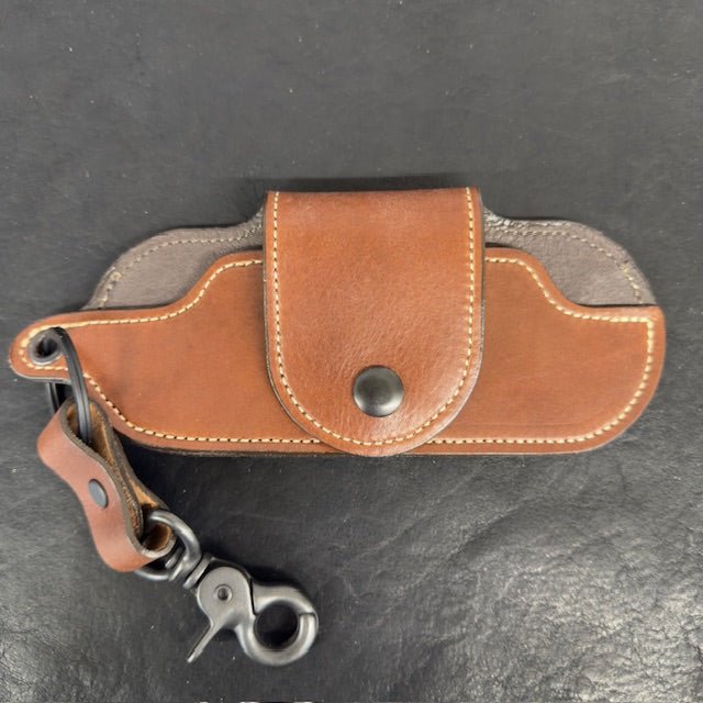 Leather Sunglass/Eyeglass Case - Busted B Leather