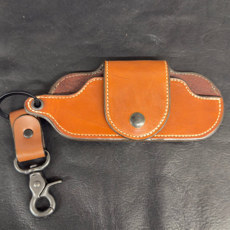 Leather Sunglass/Eyeglass Case - Busted B Leather