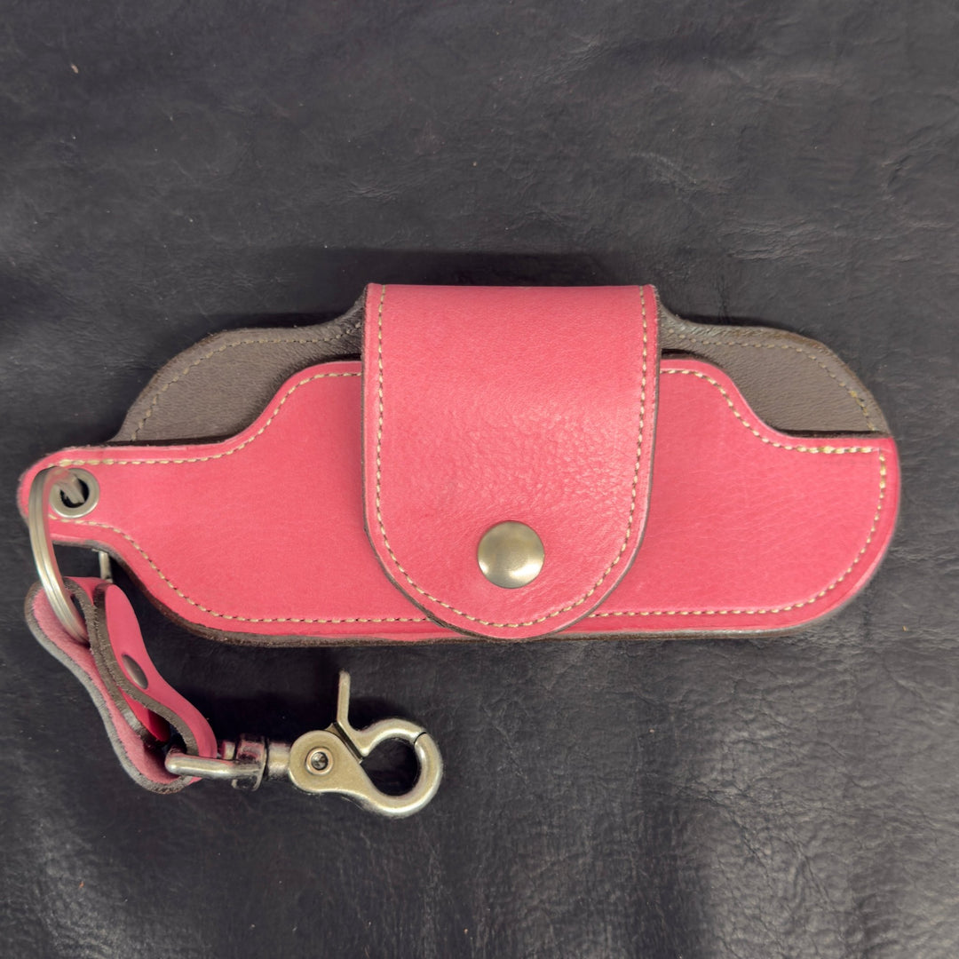 Leather Sunglass/Eyeglass Case - Busted B Leather