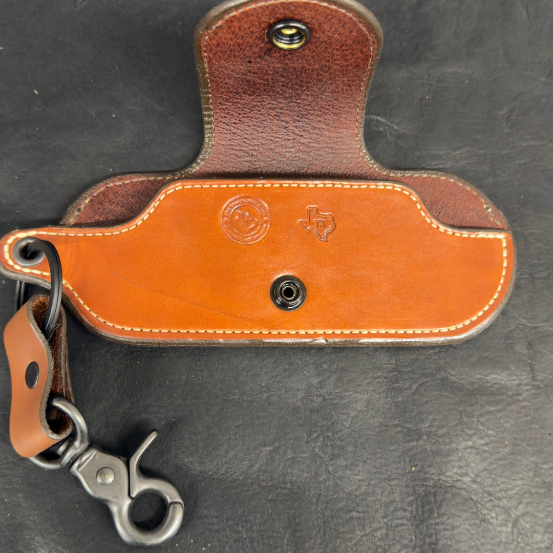 Leather Sunglass/Eyeglass Case - Busted B Leather