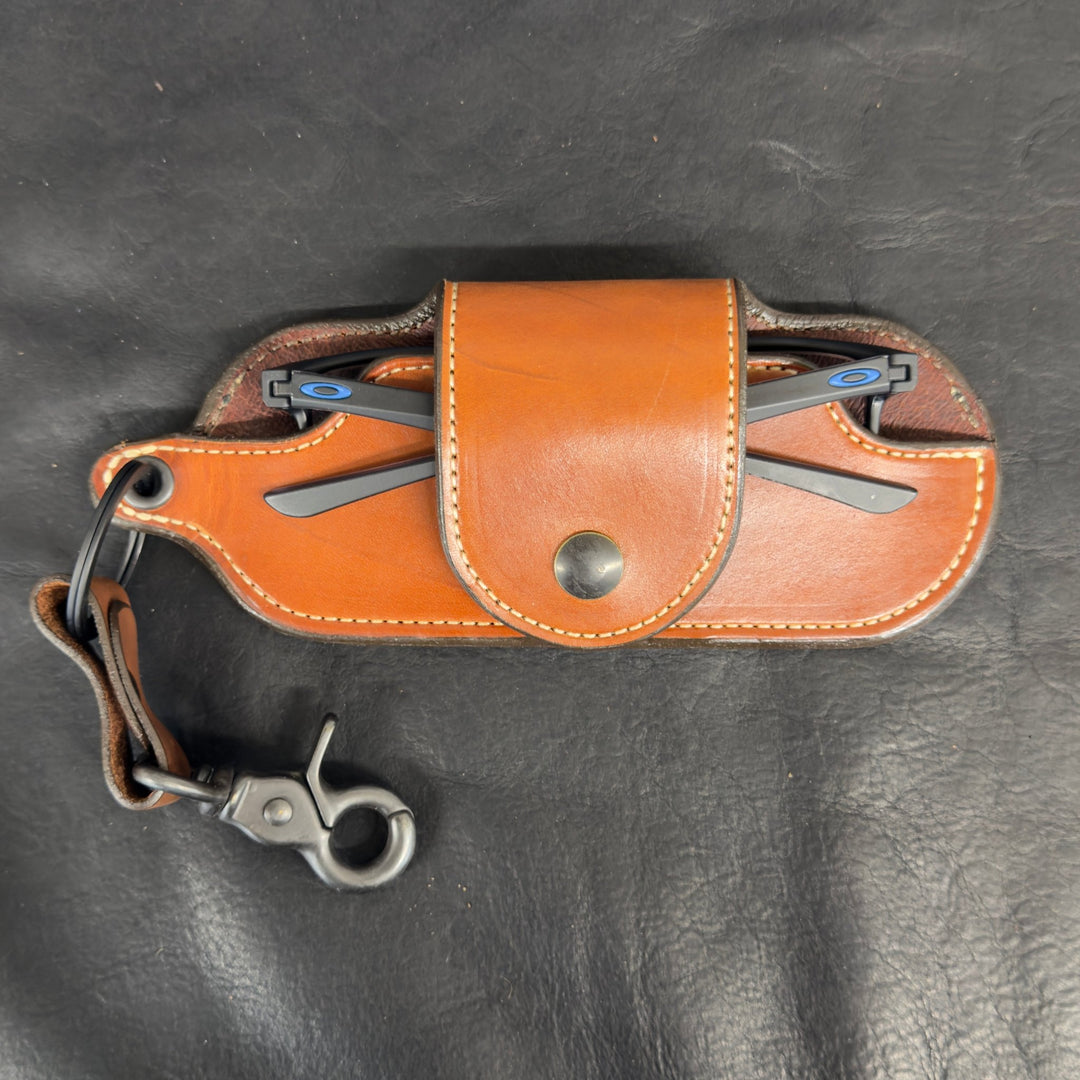 Leather Sunglass/Eyeglass Case - Busted B Leather