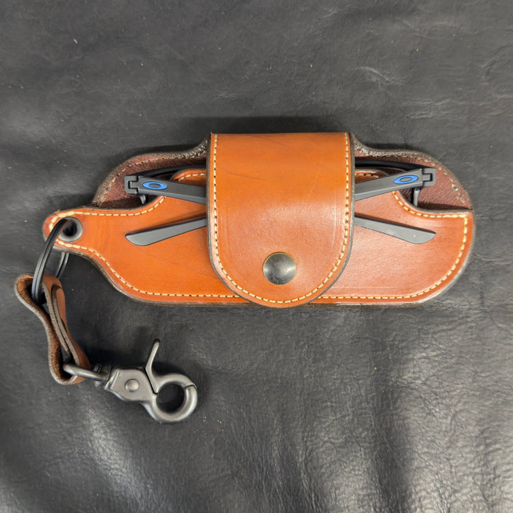 Leather Sunglass/Eyeglass Case - Busted B Leather