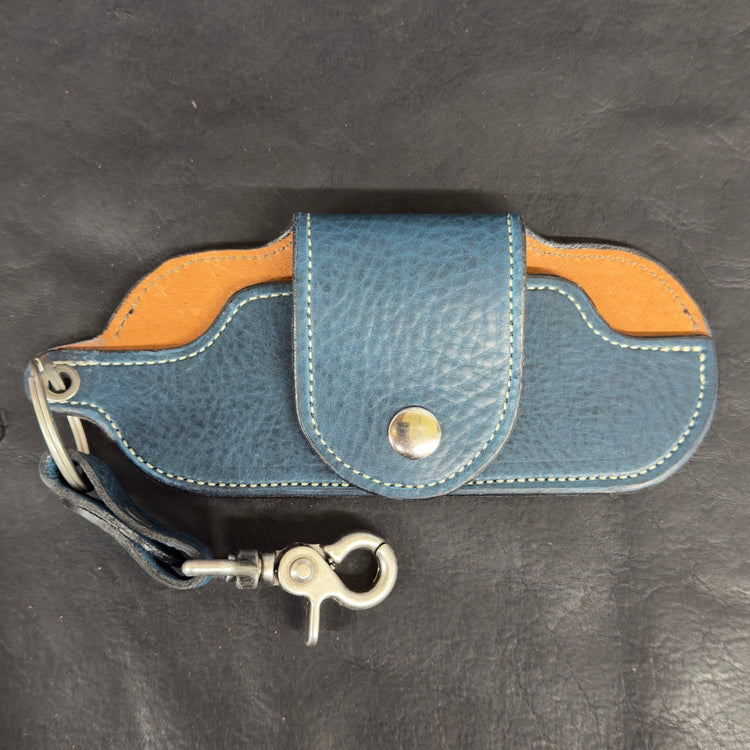 Leather Sunglass/Eyeglass Case - Busted B Leather