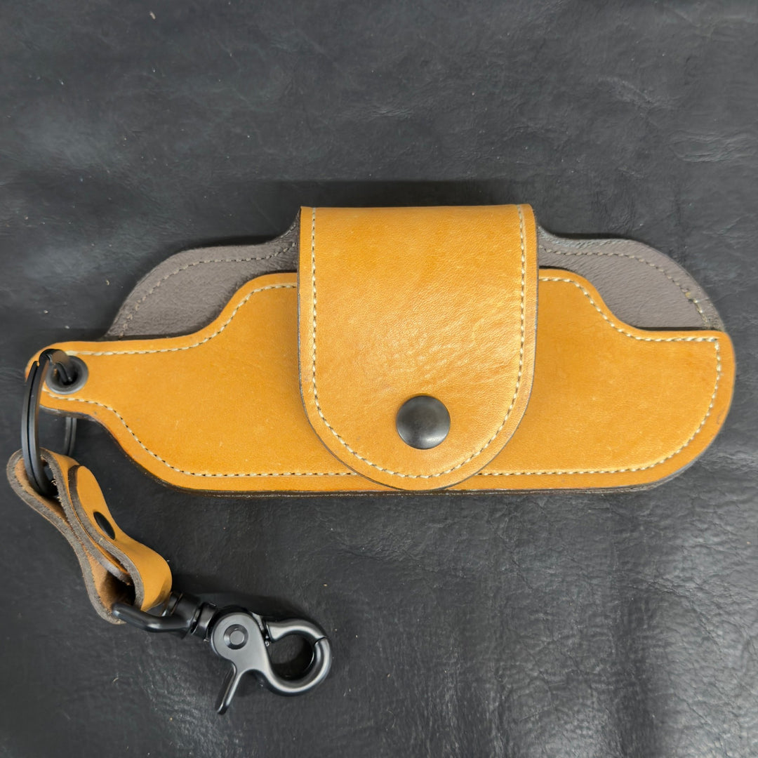 Leather Sunglass/Eyeglass Case - Busted B Leather