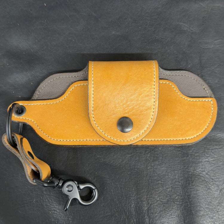 Leather Sunglass/Eyeglass Case - Busted B Leather