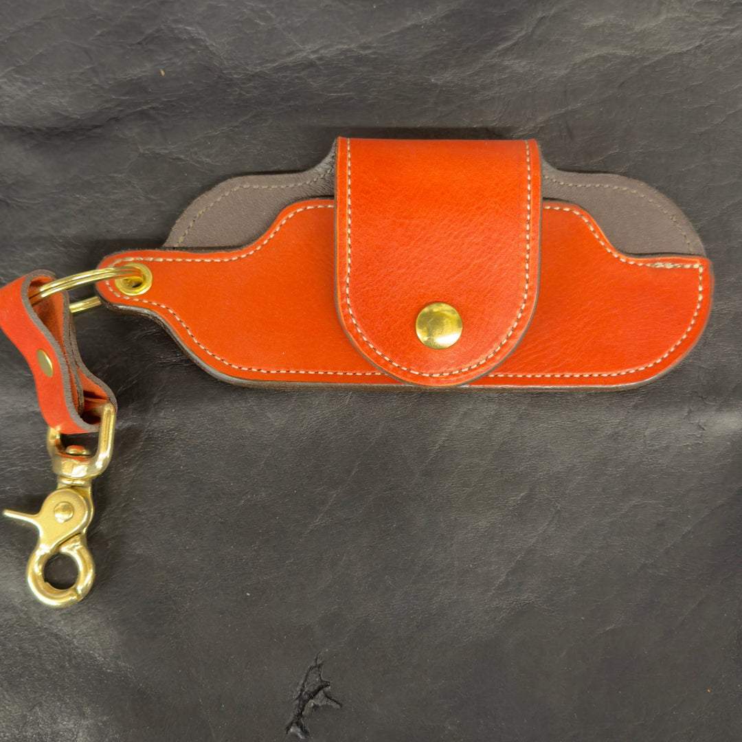 Leather Sunglass/Eyeglass Case - Busted B Leather