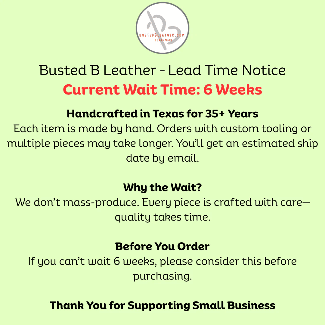 *Made to Order* Tactical Leather Grip Wrap – Raptor &amp; Aftershock Compatible