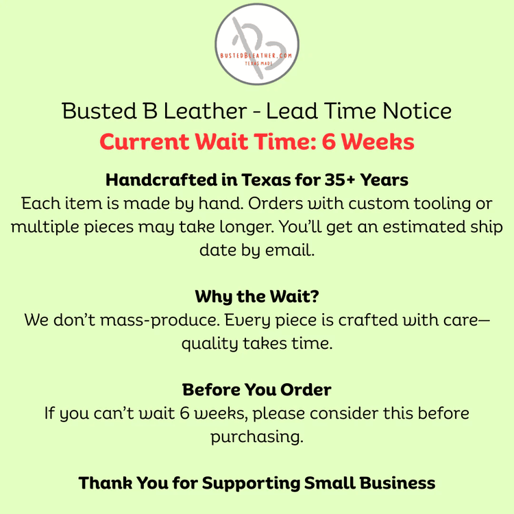 *Made to Order* Tactical Leather Grip Wrap – Raptor & Aftershock Compatible