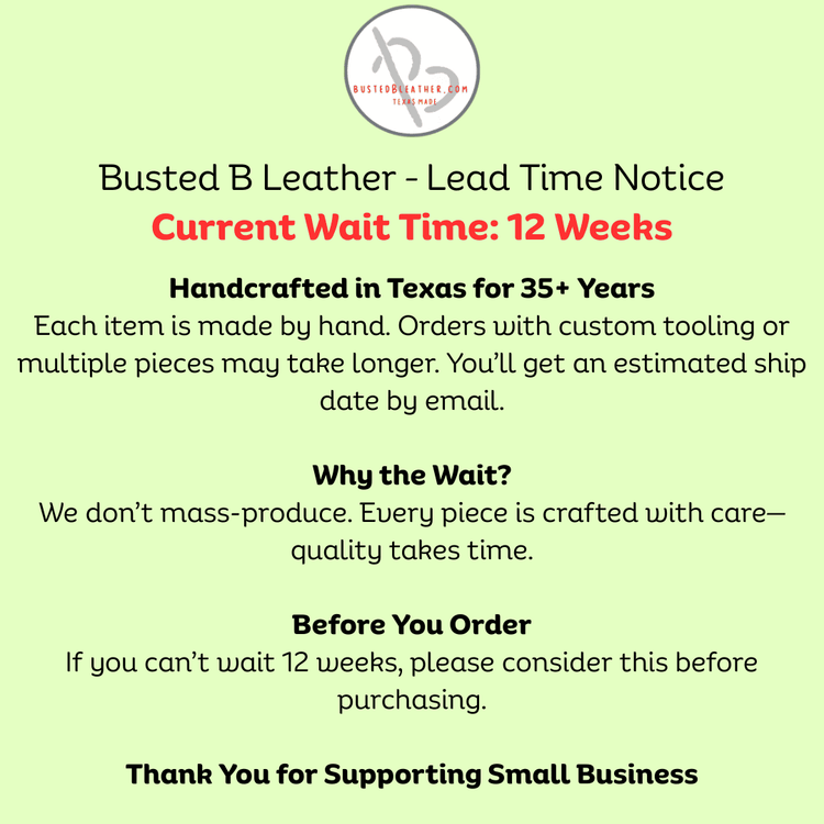 *Made to Order* Boot Holster / IWB Holster for NAA 22 Mag Revolver
