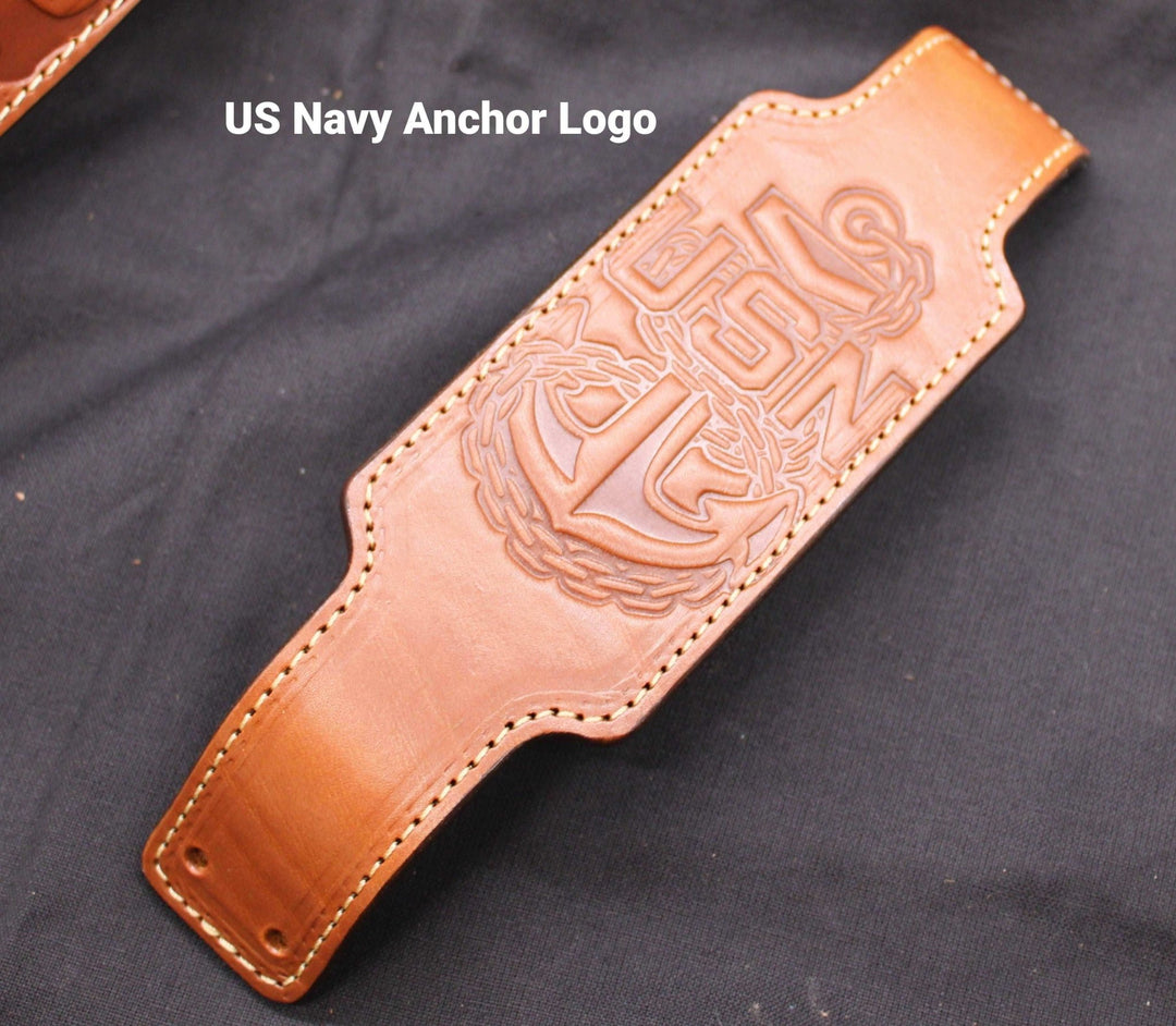 *Made to Order* Corn Cob Leather Forend Strap – Fits Mossberg &amp; Remington Shotguns