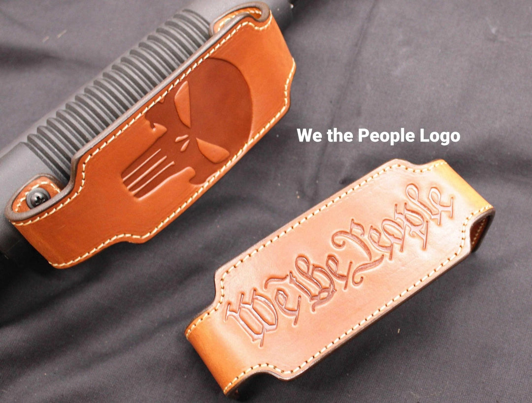 *Made to Order* Corn Cob Leather Forend Strap – Fits Mossberg &amp; Remington Shotguns