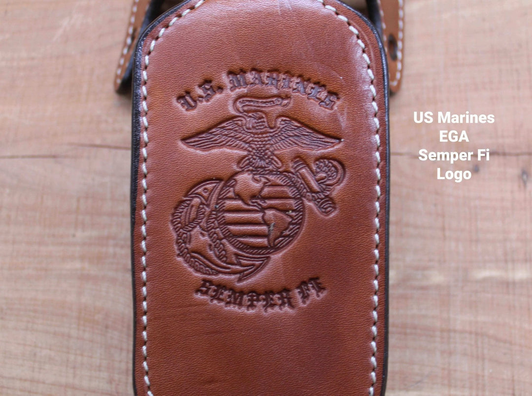 *Made to Order* Corn Cob Leather Forend Strap – Fits Mossberg &amp; Remington Shotguns