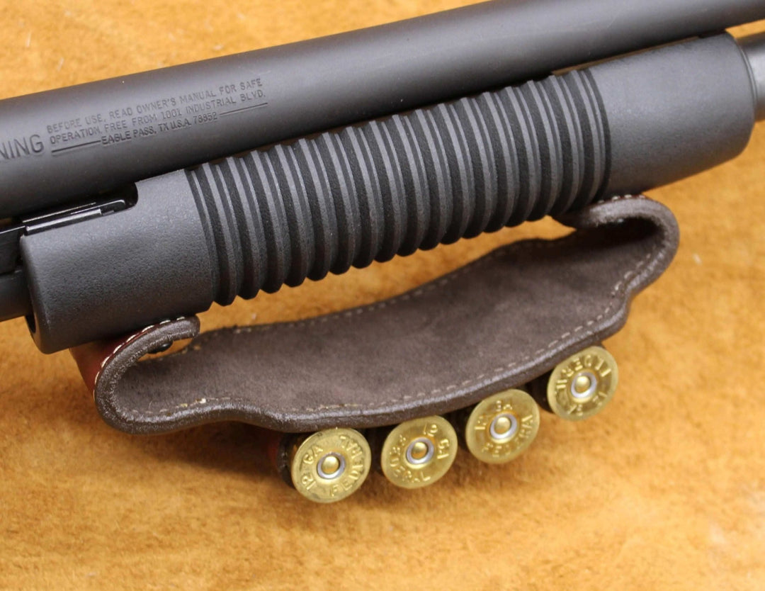 *Made to Order* Corn Cob Leather Forend Strap – Fits Mossberg &amp; Remington Shotguns