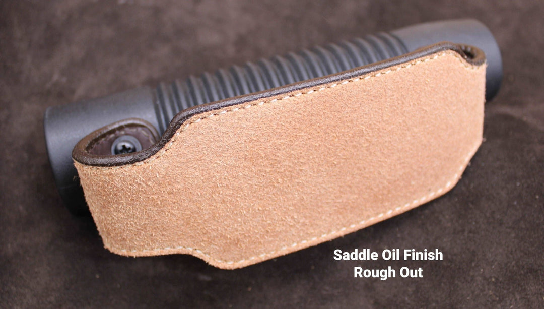 *Made to Order* Corn Cob Leather Forend Strap – Fits Mossberg &amp; Remington Shotguns